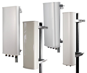 Antenas de sector de 3 GHz