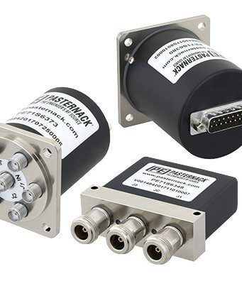 Switches de relé electromecánico con conectores D-Sub