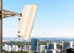 Estación base de banda dual con tecnología beamforming