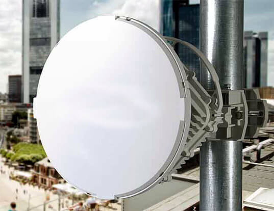 radios inalámbricas full duplex de 10 Gbps 