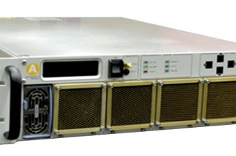 Amplificadores de pulsos para banda X y 1 kW