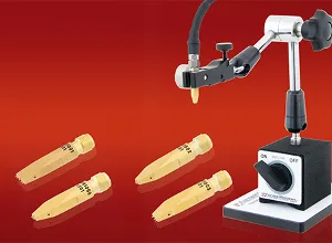 Sondas coaxiales de RF