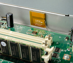 Antenas flexibles con adhesivo incorporado