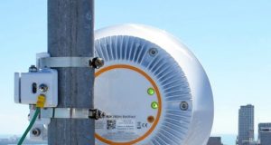 Radio para backhaul wireless de corto alcance