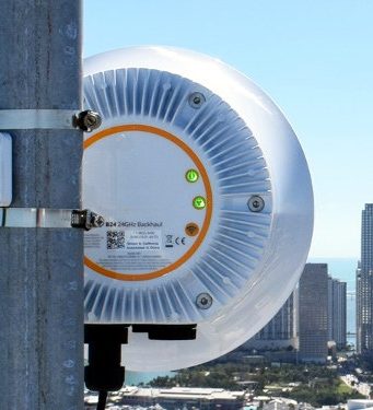 Radio de corto alcance para backhaul wireless