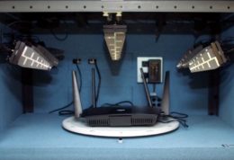 Testeador de dispositivos de red wireless