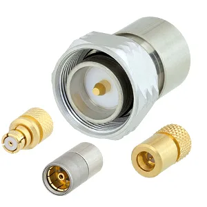 Cargas RF con diez opciones de conexión