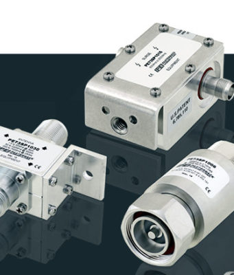 Protectores de sobretensiones RF