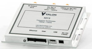 Módulo sintetizador de frecuencias de 15 GHz