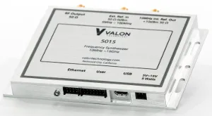 Módulo sintetizador de frecuencias de 15 GHz