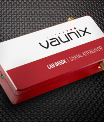 Atenuador digital programable USB