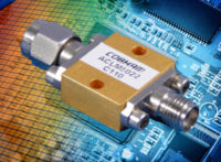 Limitador coaxial de banda-X de 8 a 12 GHz 