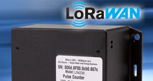 Medidor de datos por LoRaWAN