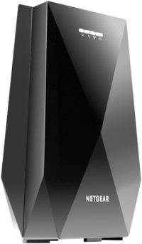Extensor Wi-Fi tribanda con soporte para mesh