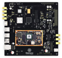 Transceptor de radio con inteligencia artificial