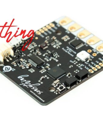 Placa de sensorización para Wi-Fi y Bluetooth