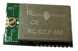 Módulo transceptor de radiofrecuencia