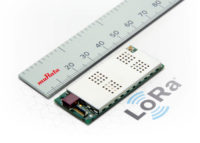Módulo gateway LoRa integrado