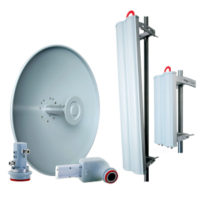 Antenas para frecuencias de 2,3 a 6,4 GHz