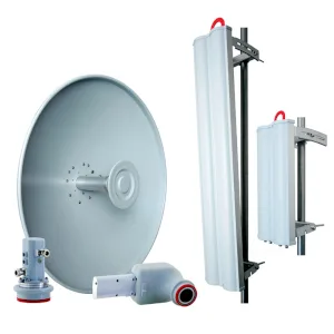 Antenas para frecuencias de 2,3 a 6,4 GHz
