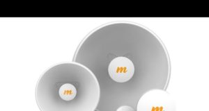 Radio modular de 5 GHz con antenas enroscables