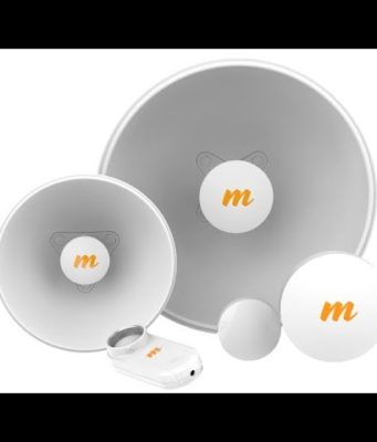 Radio modular de 5 GHz con antenas enroscables