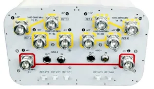 Antenas multibanda para estación base