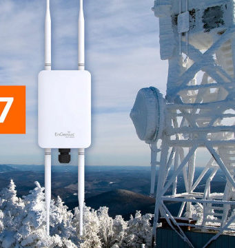 Punto de acceso Wi-Fi MU-MIMO para exteriores