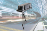 Antena de cinco puertos para aplicaciones ferroviarias