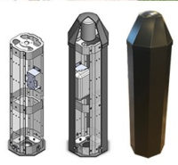 Bolardos protectores para equipamiento inalámbrico