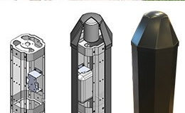 Bolardos protectores para equipamiento inalámbrico