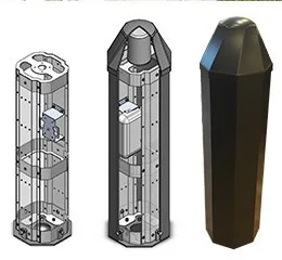Bolardos protectores para equipamiento inalámbrico