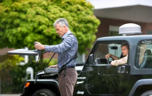 Antena radiogoniométrica automática