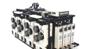 Sistema modular de emisión en la banda Ku