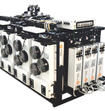 Sistema modular de emisión en la banda Ku