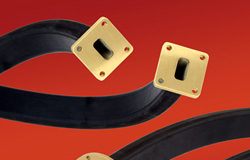 Guía-ondas flexibles con VSWR de 1.05:1