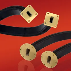 Guía-ondas flexibles con VSWR de 1.05:1