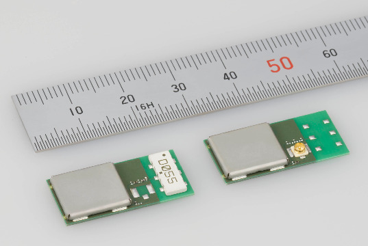 Módulos con antena embebida
