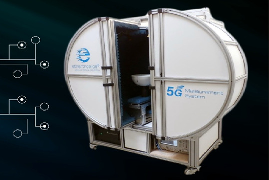 Sistema portable para medición de ondas milimétricas