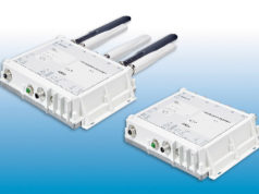 Puntos de acceso WI-Fi para aplicaciones ferroviarias