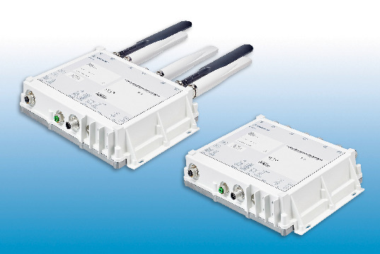 Puntos de acceso WI-Fi para aplicaciones ferroviarias