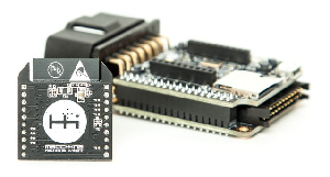 Módulo ESP32 en formato XBee