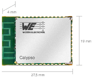 Módulo certificado para IoT