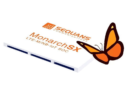 Chip NB-IoT y LTE-M para posicionamiento hasta en interiores