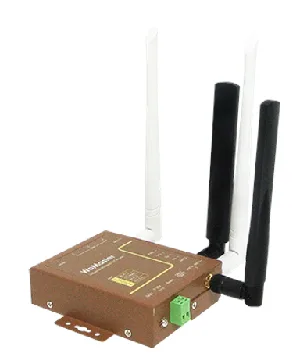 Router compacto Wi-Fi y LTE para integración IIoT y Smart City