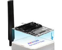 Nodo LoRa con sensores de humedad y temperatura