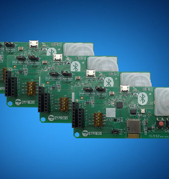 Kit de evaluación para Bluetooth SIG Mesh