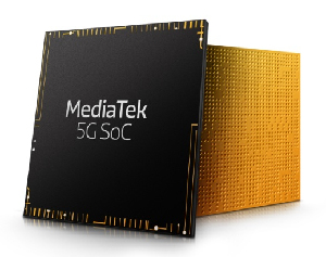 Chipset SoC 5G integrado