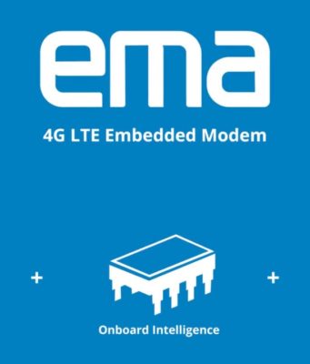 Módem inteligente embebido para la IoT