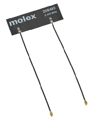 Antenas poliflexibles monopolo